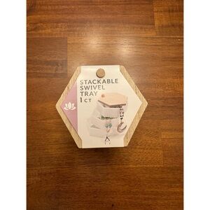 Stackable Swivel Tray